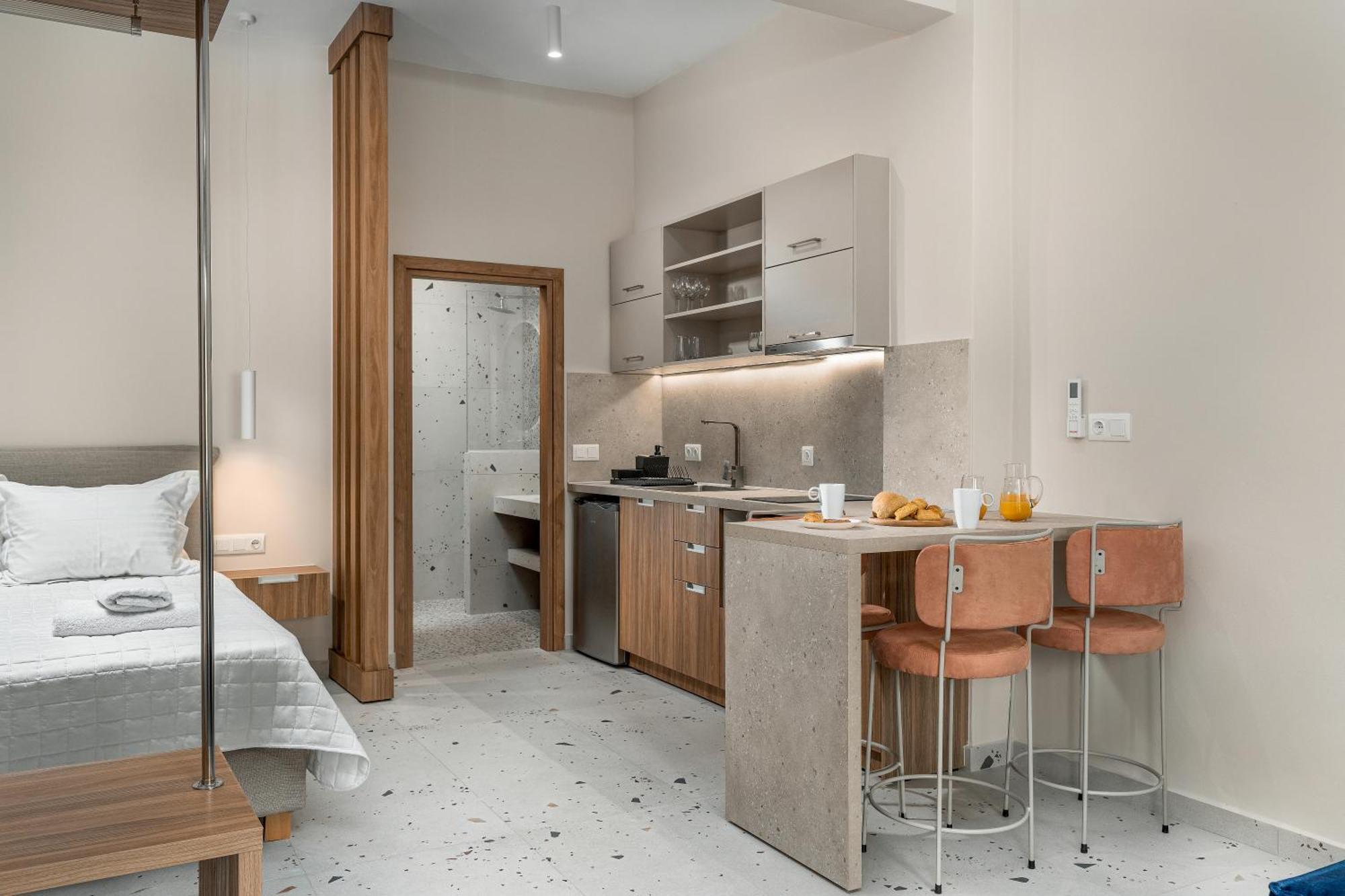 Phaos Residence, Your Stylish Crete Retreat Pánormos エクステリア 写真