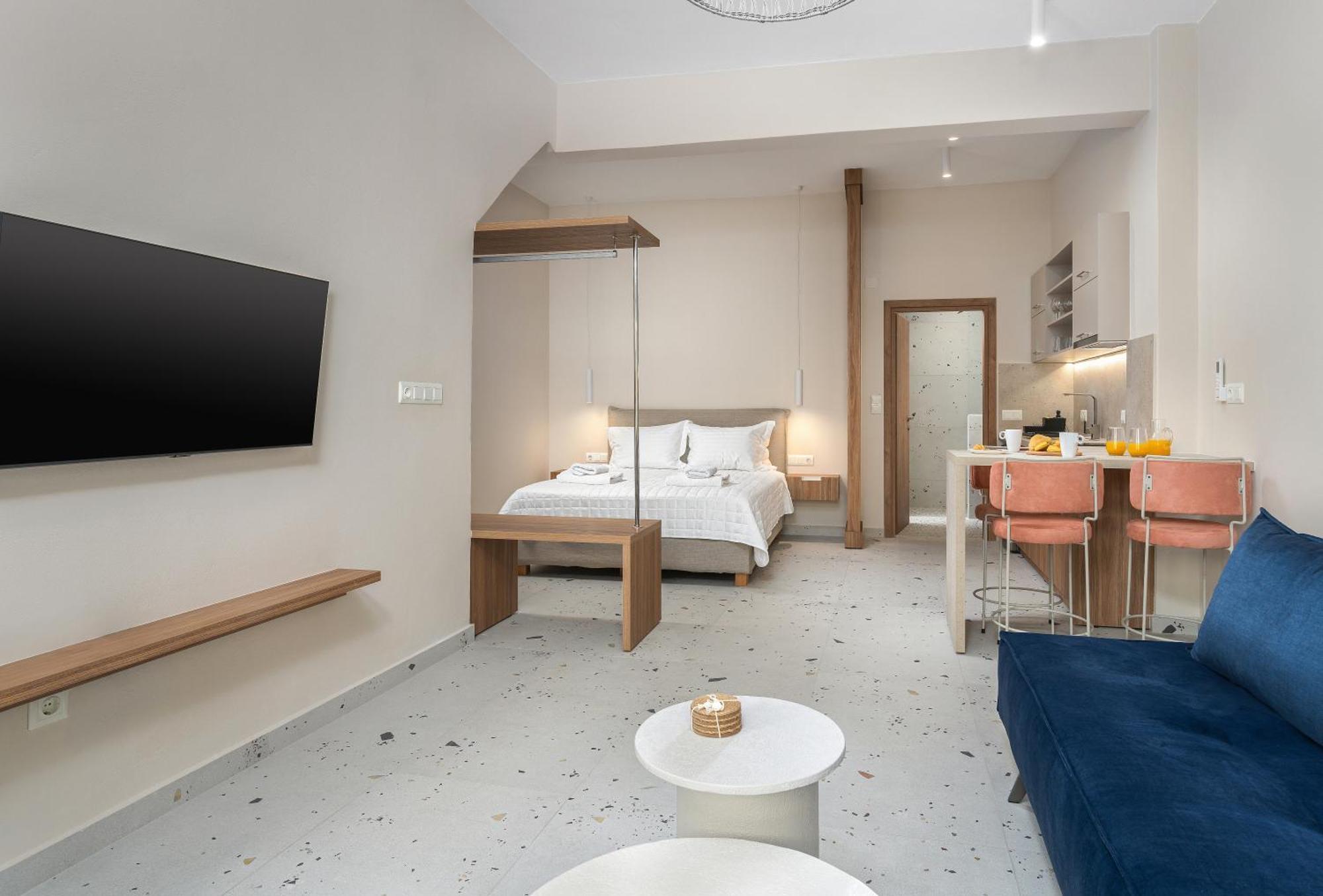 Phaos Residence, Your Stylish Crete Retreat Pánormos エクステリア 写真