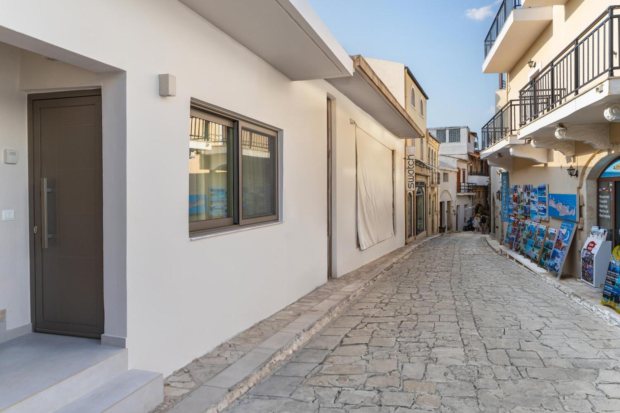 Phaos Residence, Your Stylish Crete Retreat Pánormos エクステリア 写真