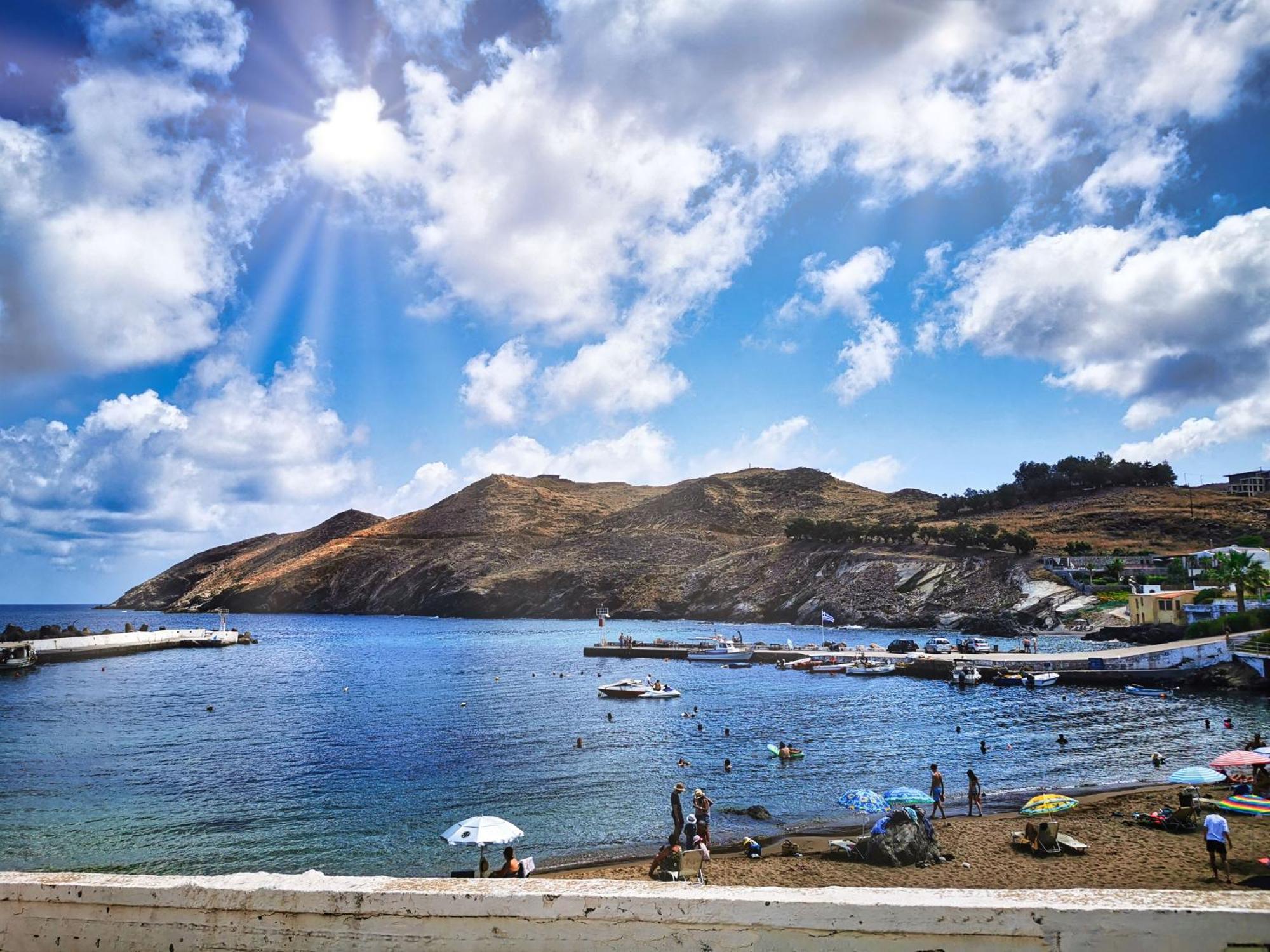 Phaos Residence, Your Stylish Crete Retreat Pánormos エクステリア 写真