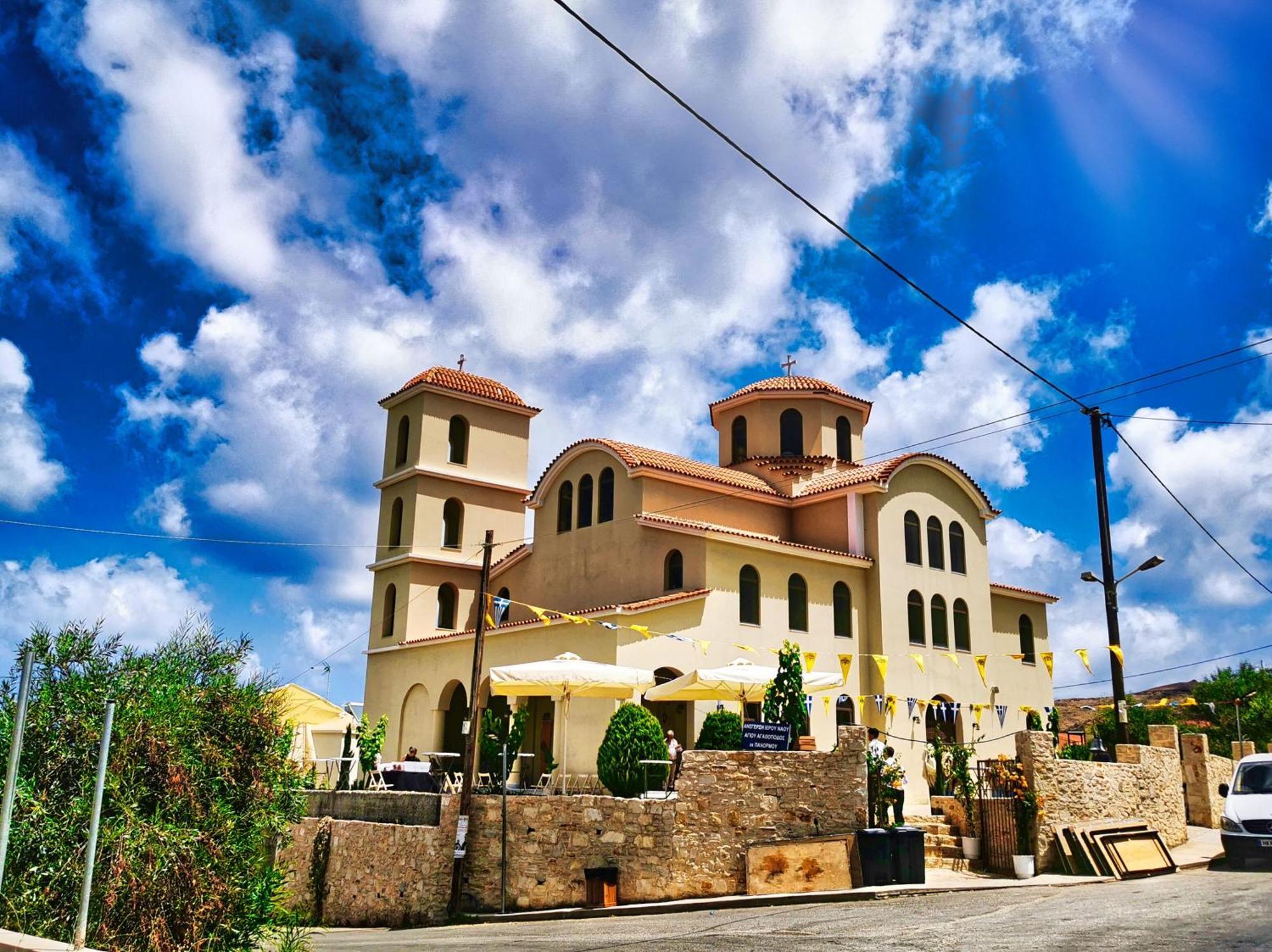 Phaos Residence, Your Stylish Crete Retreat Pánormos エクステリア 写真