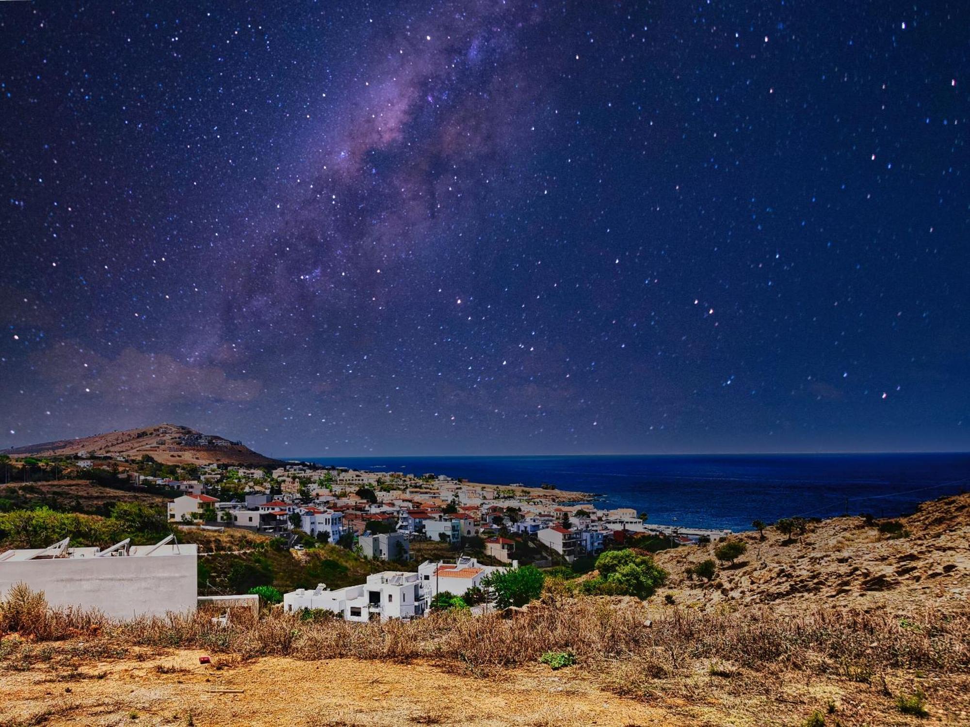 Phaos Residence, Your Stylish Crete Retreat Pánormos エクステリア 写真