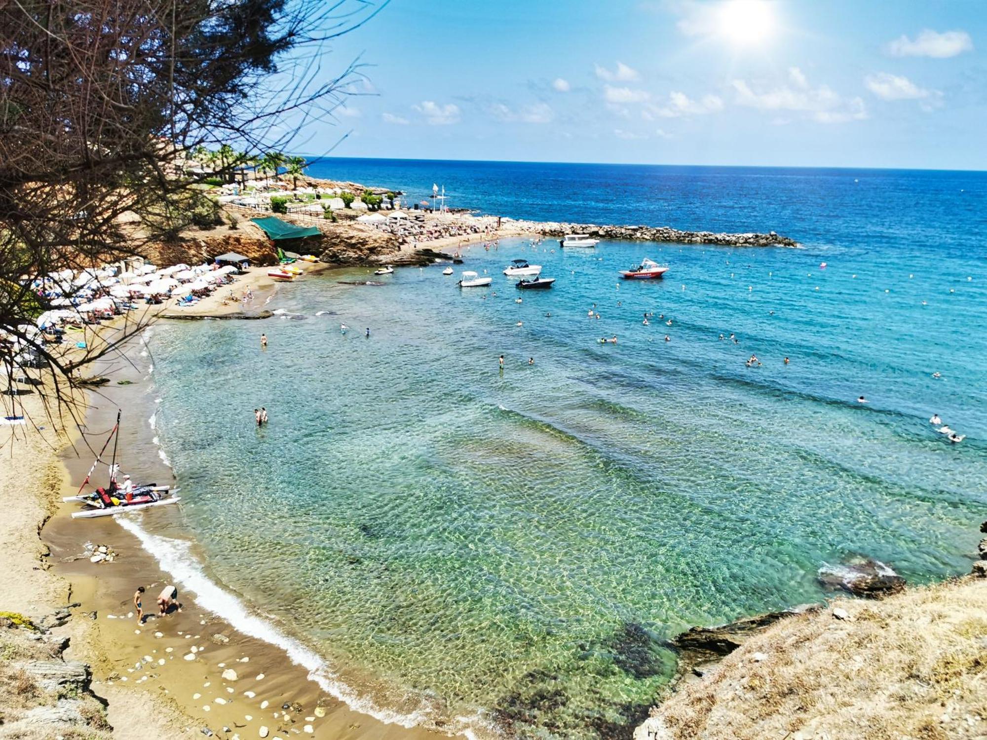Phaos Residence, Your Stylish Crete Retreat Pánormos エクステリア 写真